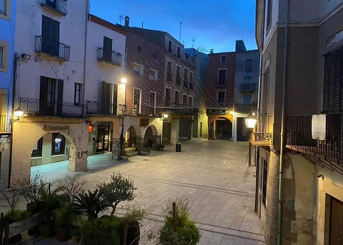 Casa Moner Loft Edifici Historic Centre Medieval De Castello Daire *