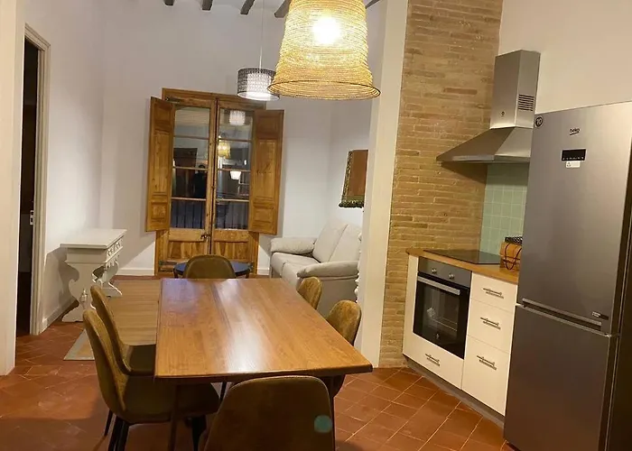 Casa Moner Loft Edifici Historic Centre Medieval De Castello Daire