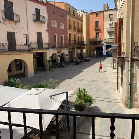 Casa Moner Loft Edifici Historic Centre Medieval De Castello * カステリョ・デンプリエス