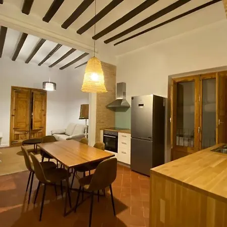 Casa Moner Loft Edifici Històric Centre Medieval De Castelló